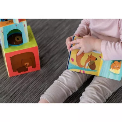 Eco-Blocks - Animalutele si puii lor
