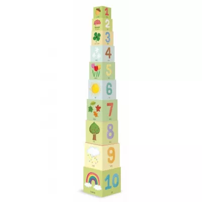 Eco-Blocks - Natura si numerele