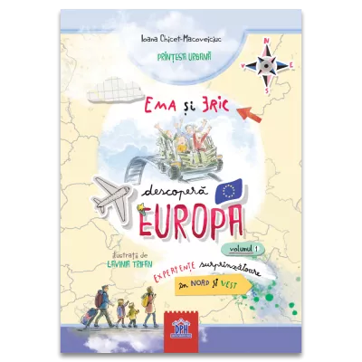 Ema si Eric descopera Europa - Vol. 1
