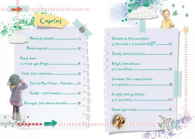 Ema si Eric descopera Europa - Vol. 1