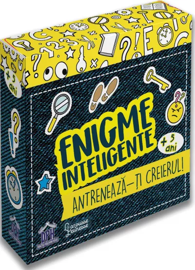 Enigme inteligente: Antreneaza-ti creierul!