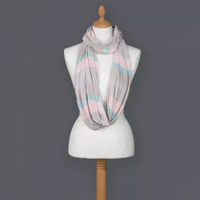 Esarfa pentru alaptare din bambus - Comfi-Love - Herringbone - CuddleCo.