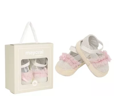 Espadrile cu volanas - Mayoral   16(9.9 cm)