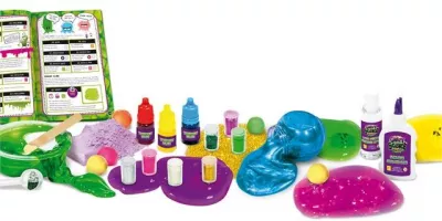 Experimente geniale - Laboratorul de slime