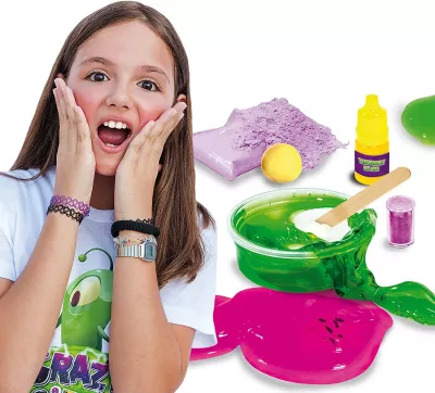 Experimente geniale - Laboratorul de slime