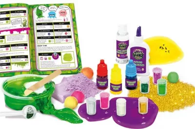 Experimente geniale - Laboratorul de slime
