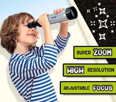 Experimentele micului geniu - Telescop Mini