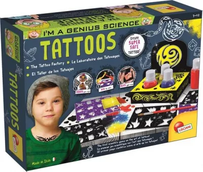Experimentele micului geniu - Fabrica de tatuaje