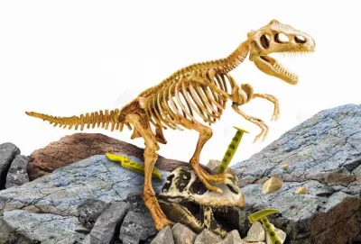 Experimentele micului geniu - Kit paleontologie T-Rex