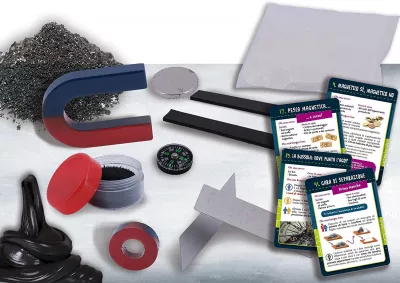 Experimentele micului geniu - Magnetismul