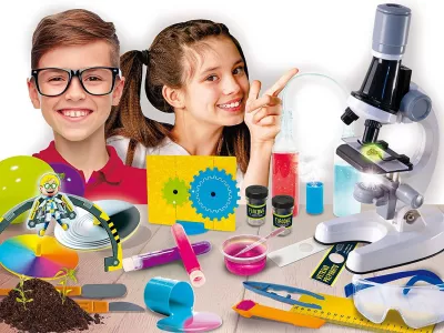 Experimentele micului geniu - Marele laborator