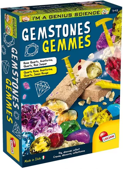 Experimentele micului geniu - Pietre pretioase