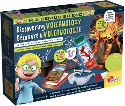 Experimentele micului geniu - Vulcan