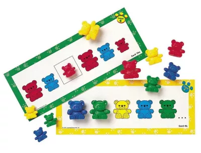 Familia ursuletilor - carduri cu activitati