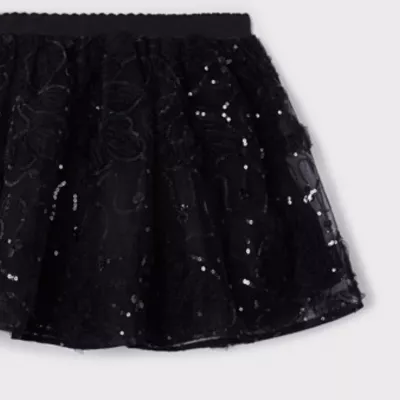 Fusta tul - Negru - Mayoral 6 ani (116 cm)