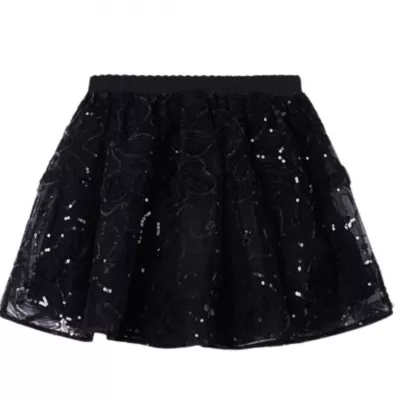 Fusta tul - Negru - Mayoral 9 ani (134 cm)