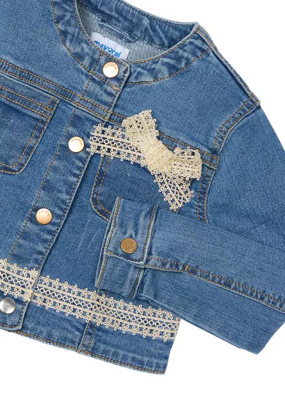 Geaca blugi - bleumarin - funda - Mayoral 