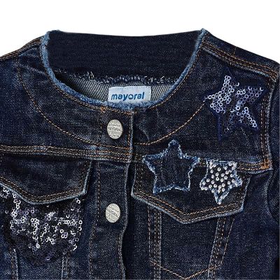 Geaca blugi - bleumarin - Mayoral