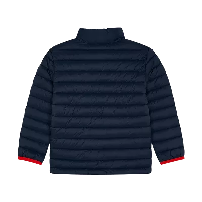 Geaca fas matlasata + Sac - Bleumarin - Mayoral 
