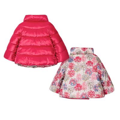 Geaca reversibila - Coral, fetita - Mayoral