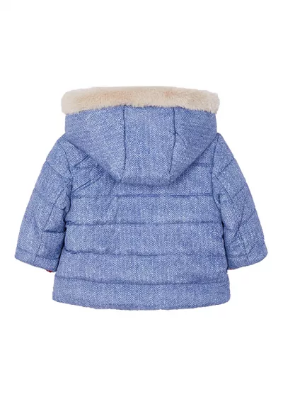 Geaca reversibila ECOFRIENDS - Bleu / Rosu - Mayoral 