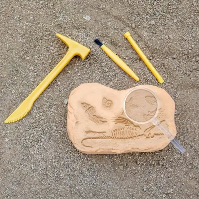 GeoSafari - Kit excavare fosile