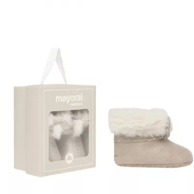 Ghete blanita  - Bej sidef - Mayoral   18 (1-9 luni)