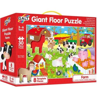 Giant Floor Puzzle: Ferma (30 piese)