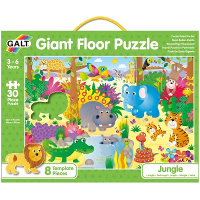 Giant Floor Puzzle: Jungla (30 piese)
