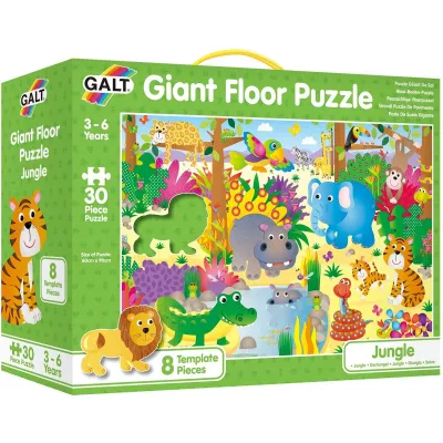 Giant Floor Puzzle: Jungla (30 piese)