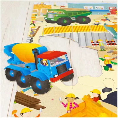 Giant Floor Puzzle: Orasul (30 piese)