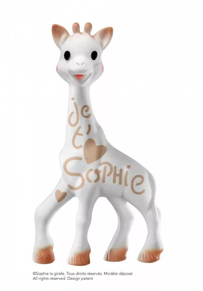 Girafa Sophie ''60 Ani'' - Sophie by me - Ed. Limitata