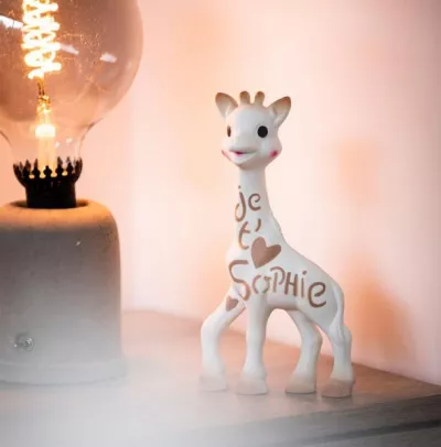 Girafa Sophie ''60 Ani'' - Sophie by me - Ed. Limitata