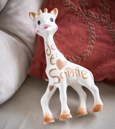 Girafa Sophie ''60 Ani'' - Sophie by me - Ed. Limitata