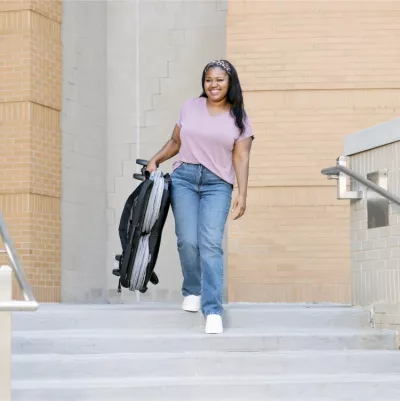 Graco - Carucior de gemeni DuoRider Steeple Gray