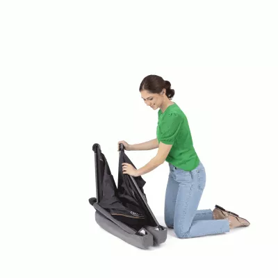 Graco - Patut de calatorie 3 in 1 transformabil in tarc FoldLite LX, Midnight