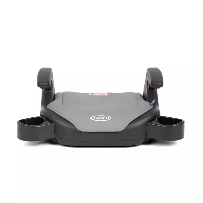 Graco - Scaun auto booster i-Size, Booster Basic Opal Sky, 135-150 cm, certificat R129