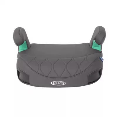 Graco - Scaun auto booster i-Size, Booster Max Iron, 137-150 cm, certificat R129