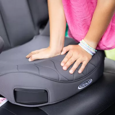 Graco - Scaun auto booster i-Size, Booster Max Iron, 137-150 cm, certificat R129