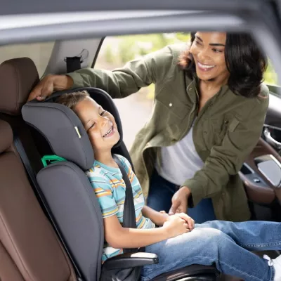 Graco - Scaun auto Junior Maxi Midnight,100-150 cm, certificat R129