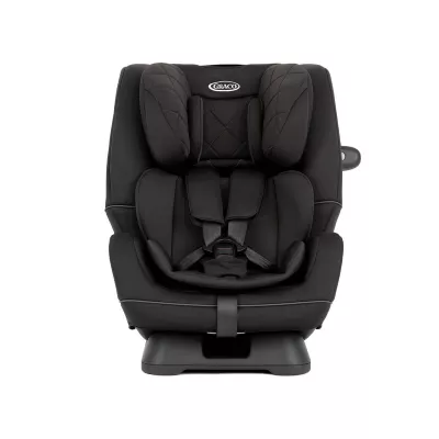 Graco - Scaun auto SlimFit Midnight, 40-145 cm, certificat R129 si testat ADAC