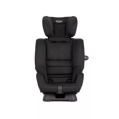 Graco - Scaun auto SlimFit Midnight, 40-145 cm, certificat R129 si testat ADAC