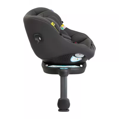 Graco - Scaun auto Turn2Me 360Â° DLX Iron, 40-105 cm, certificata R129 si testat ADAC