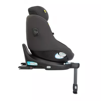 Graco - Scaun auto Turn2Me 360Â° DLX Iron, 40-105 cm, certificata R129 si testat ADAC