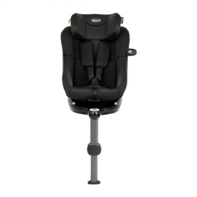 Graco - Scaun auto Turn2Me 360Â° DLX Midnight, 40-105 cm, certificata R129 si testat ADAC