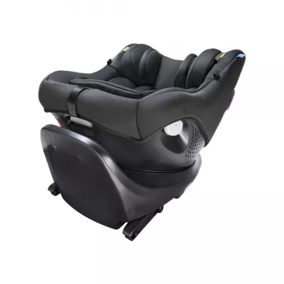 Graco - Scaun auto Turn2Me 360Â° DLX Midnight, 40-105 cm, certificata R129 si testat ADAC
