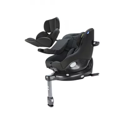 Graco - Scaun auto Turn2Me 360Â° DLX Midnight, 40-105 cm, certificata R129 si testat ADAC