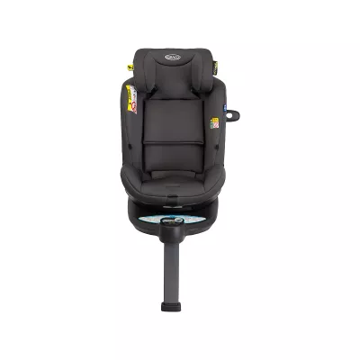 Graco - Scaun auto Turn2Me Grow Iron, 40-125 cm, certificat R129