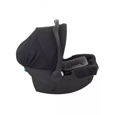Graco - Scoica auto SnugEssentials Midnight Black, 40-75 cm, testata ADAC si certificata R129
