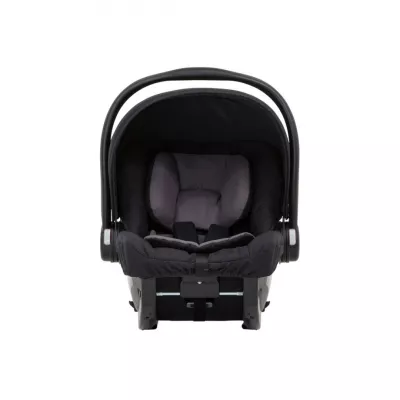 Graco - Scoica auto SnugEssentials Midnight Black, 40-75 cm, testata ADAC si certificata R129